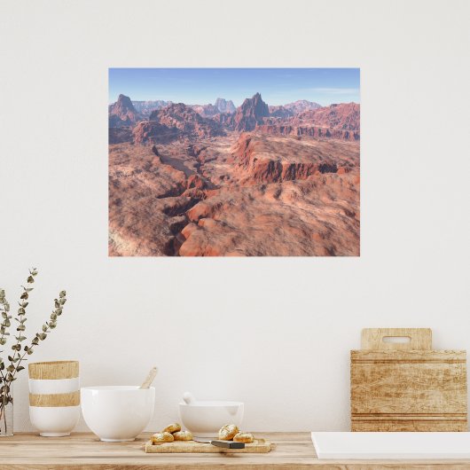 Poster Arizona (Cuisine)