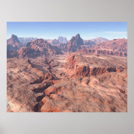 Poster Arizona (Devant)