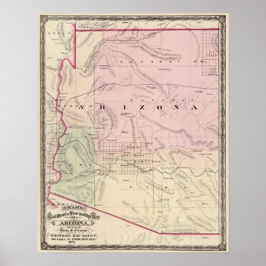 Poster Arizona 3 (Devant)