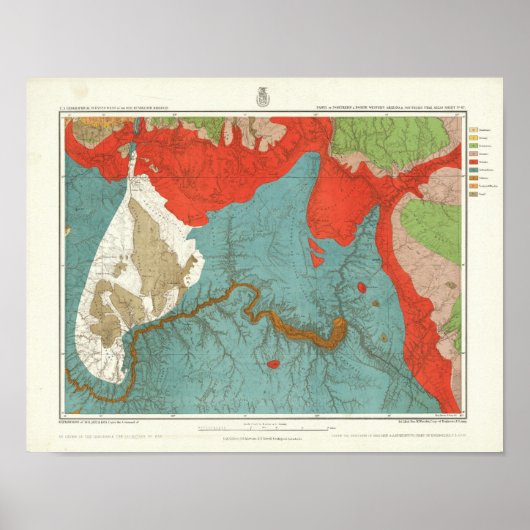 Poster Arizona 6 (Devant)