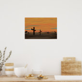 Poster Arizona Cactus (Cuisine)