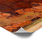 Poster « Arizona Canyon » par Edgar Payne (Coin)