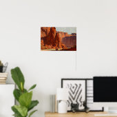 Poster « Arizona Canyon » par Edgar Payne (Bureau à domicile)