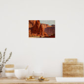 Poster « Arizona Canyon » par Edgar Payne (Cuisine)