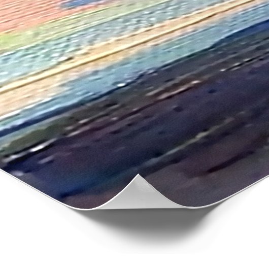 Poster Arizona Clouds par Edgar Payne (Coin)