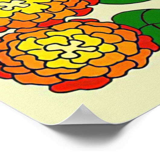 Poster Arizona Désert (Coin)