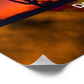 Poster Arizona Desert Collage (Coin)