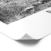 Poster Arizona Desert Picacho Peak State Park Randonnée l (Coin)