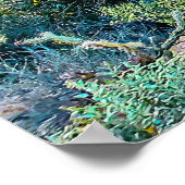 Poster Arizona Desert Randonnée Trail Saguaro Cactus Fore (Coin)