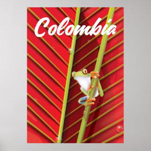 Poster Arizona l'affiche de voyage vintage de l'état de c