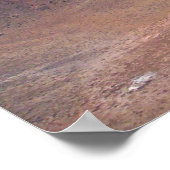 Poster Arizona Meteor Crater (Coin)