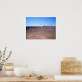 Poster Arizona Meteor Crater (Cuisine)
