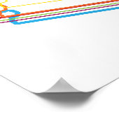 Poster arizona orgueil flou (Coin)