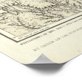 Poster Arizona orientale et Nouveau-Mexique occidental (Coin)