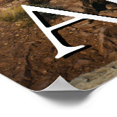 Poster Arizona | Parc national du Grand Canyon (Coin)