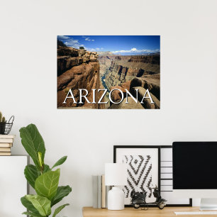 Poster Arizona Parc national du Grand Canyon