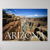 Poster Arizona | Parc national du Grand Canyon (Devant)