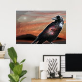Poster Arizona Raven (Bureau à domicile)