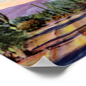 Poster Arizona Sonoran Desert Scene (Coin)