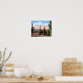 Poster Arizona Sonoran Desert Scene (Cuisine)