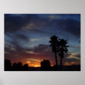 Poster Arizona Sunset 16 (Devant)
