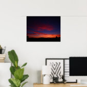 Poster Arizona Sunset 21 (Bureau à domicile)