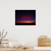 Poster Arizona Sunset 21 (Cuisine)