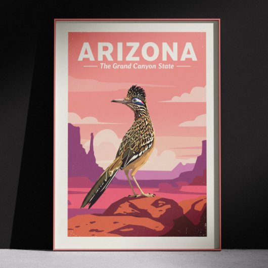 Poster Arizona vintage