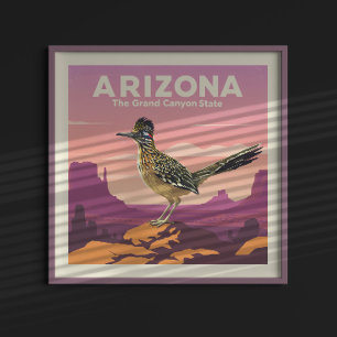 Poster Arizona vintage