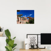 Poster Arizona, Window Rock. Capitale des Navajo (Bureau à domicile)