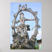 Poster Arjuna Statue (Devant)