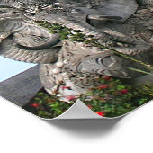 Poster Arjuna Statue (Coin)