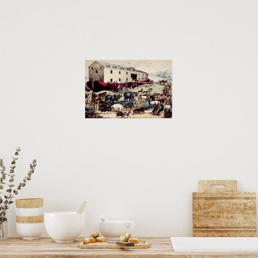Poster Ark de Noé (Cuisine)
