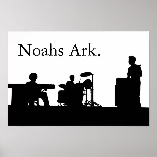 Poster Ark de Noé (Devant)