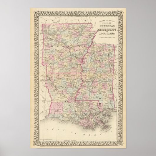 Poster Ark, Mlle, La 2 (Devant)