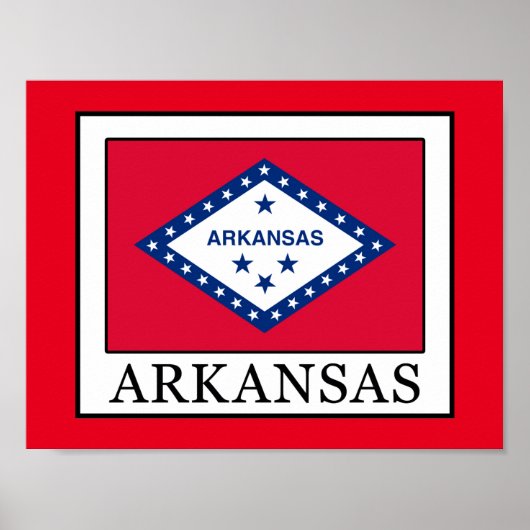 Poster Arkansas (Devant)
