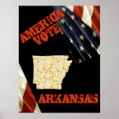 POSTER ARKANSAS (Devant)