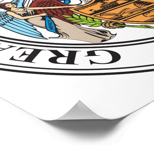 Poster Arkansas (Coin)