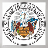 Poster Arkansas (Devant)