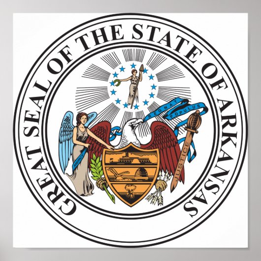 Poster Arkansas (Devant)