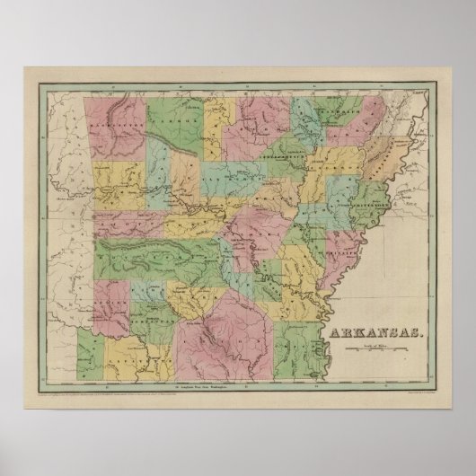 Poster Arkansas 4 (Devant)