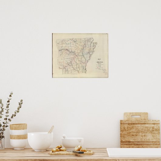 Poster Arkansas 5 (Cuisine)