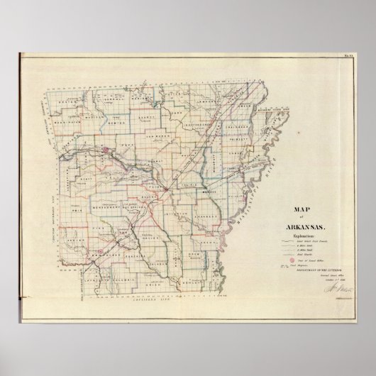 Poster Arkansas 5 (Devant)