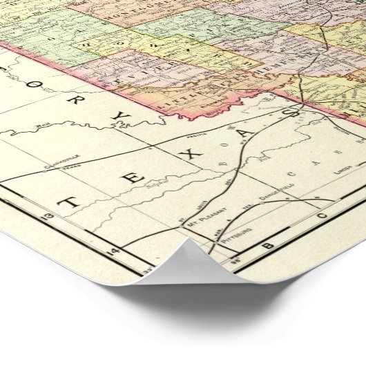 Poster Arkansas 6 (Coin)