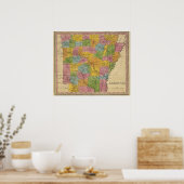 Poster Arkansas 7 (Cuisine)