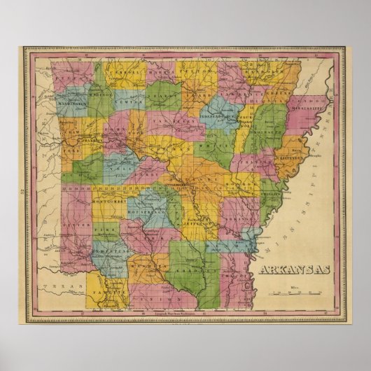 Poster Arkansas 7 (Devant)