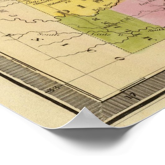 Poster Arkansas 9 (Coin)