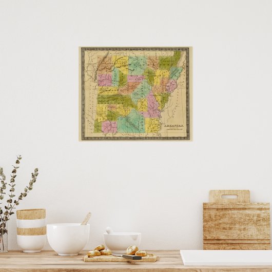 Poster Arkansas 9 (Cuisine)