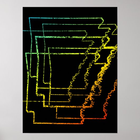 Poster arkansas fond (Devant)