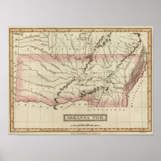 Poster Arkansas, Oklahoma (Devant)